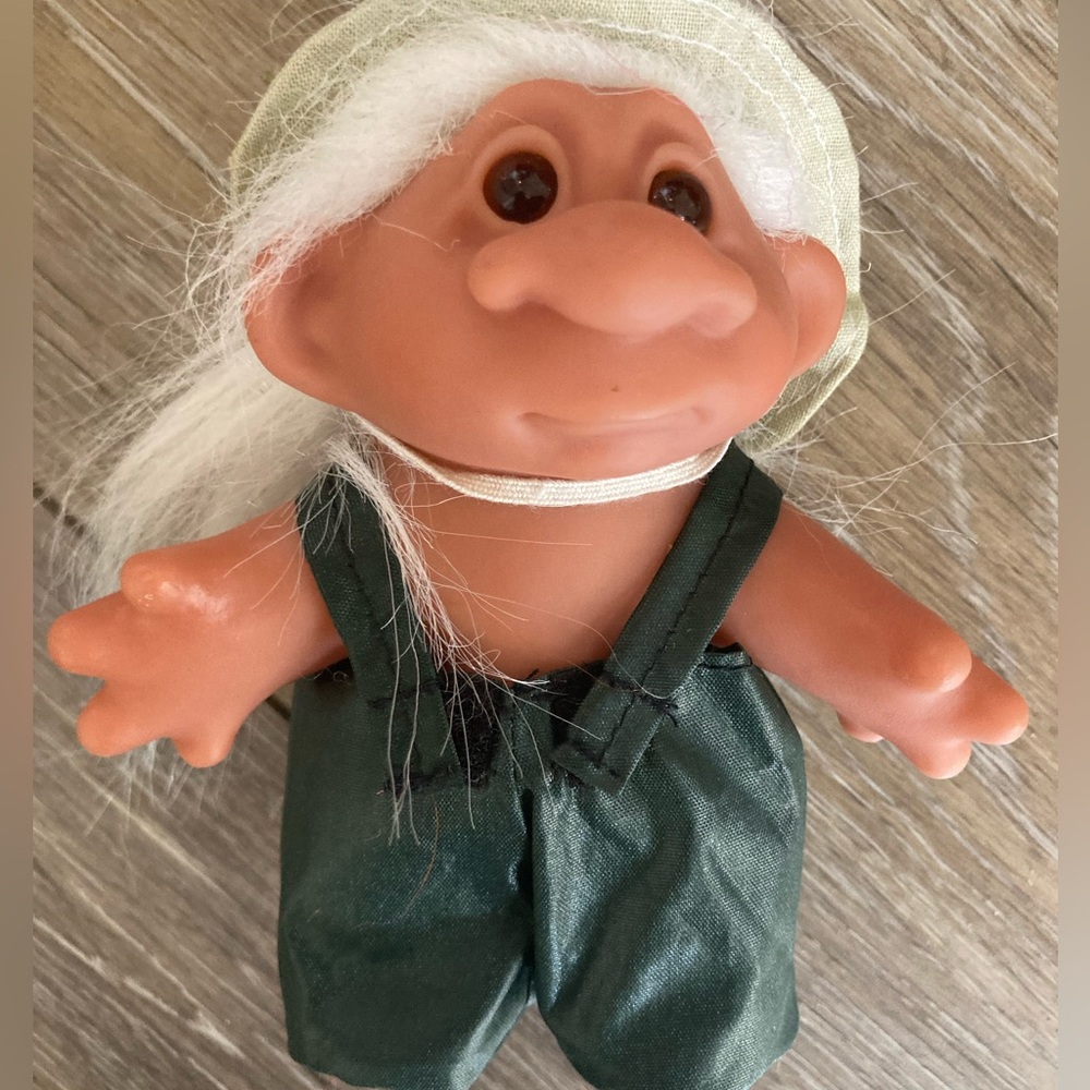 Sale! 1986 vintage dam troll doll